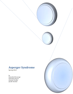 Asperger Syndrome