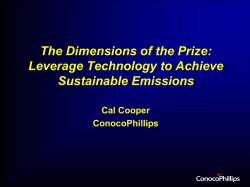 The Dimensions of the Prize: Leverage Technology to Achieve