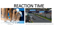 Reaction Time