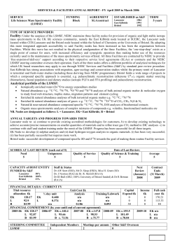 LSMSF annual report 2005-2006