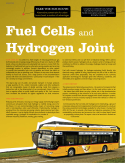 Fuel Cells and Hydrogen Joint