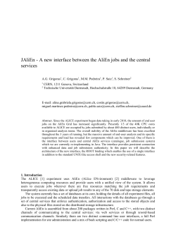 Open Access proceedings Journal of Physics: Conference