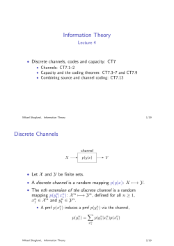 Information Theory