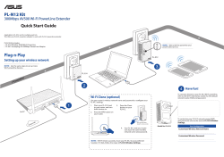 Quick Start Guide PL-N12 Kit Plug-n-Play