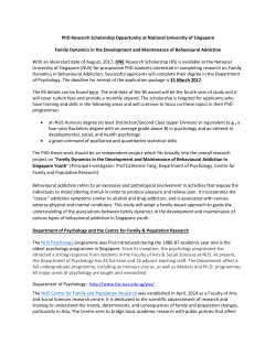 Family Dynamics in the Development and Maintenance of