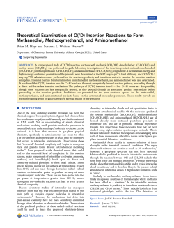 Theoretical Examination of O(1D) Insertion Reactions to Form