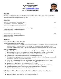 Ilham Fassy - Qatar Living