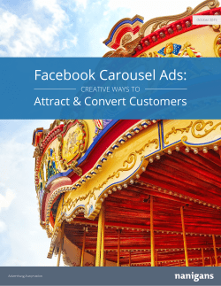 Facebook Carousel Ads: Creative Ways to Attract and Convert