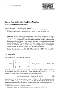 Lower bounds for the condition number of Vandermonde matrices