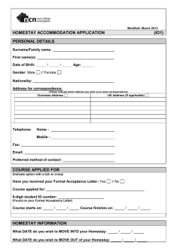 CLARENDON INTERNATIONAL LANGUAGE CENTRE