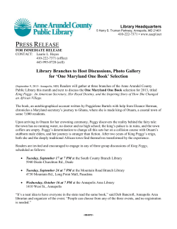 One MD One Book Press Release