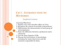 Microbiology
