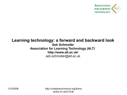 - ALT Open Access Repository