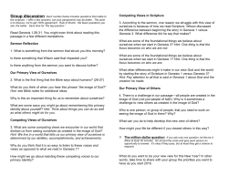 Read Genesis 1:26-31. You might even think about reading this