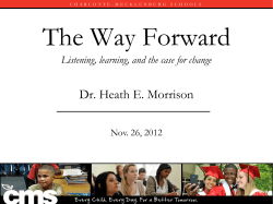 Title Goes Here - Charlotte