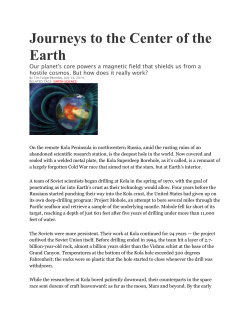 Until well into the 20th century, most scientists believed Earth had a