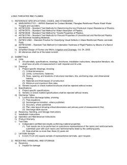 RBC Flume Specification