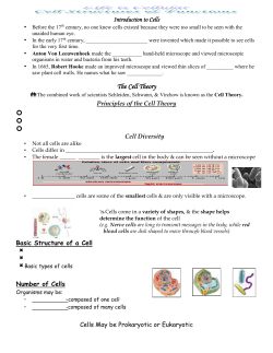 (Cell) Membrane