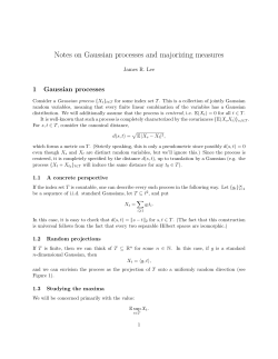 Notes on Gaussian processes and majorizing measures