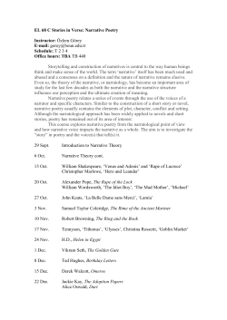 EL 68C Course Syllabus