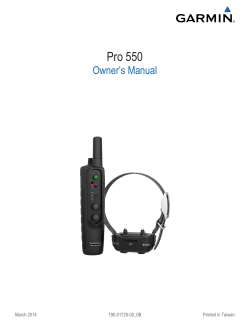 Pro 550 - Collar Clinic