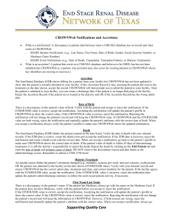 Supporting Quality Care