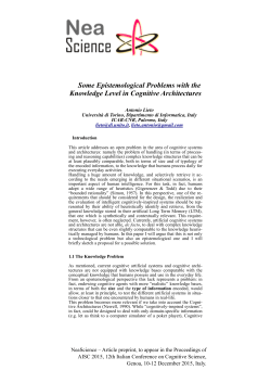 Some Epistemological Problems with the Knowledge Level in