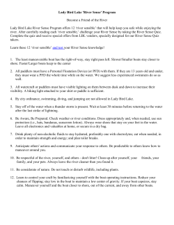 Lady-Bird-Lake - Texas River School