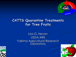 Organic Quarantine Treatments