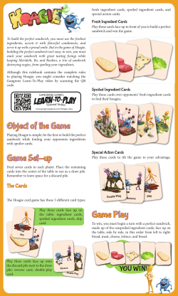 LEARN TO PLAY - Quirky Engine Entertainment