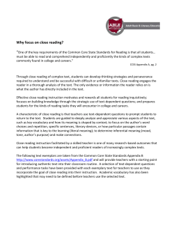 Science Informational Texts