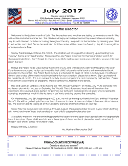 July 2017 - Baltimore