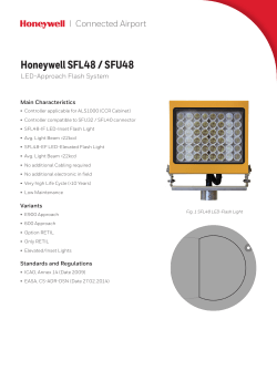 Honeywell SFL48 / SFU48