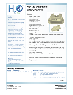 M54120 battery powered water meter spec.pub