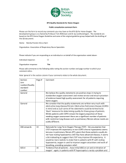 Section: Line number/Quality standard number Page # Comment