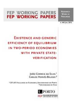 fep working papers fep working papers