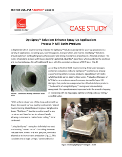 OptiSpray&trade; Solutions Enhance Spray