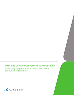 Extending Constant Connectivity to Any Location