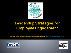 How Effective Leaders Deal with Attitudes