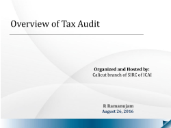 Material 2 - Calicut Branch of ICAI