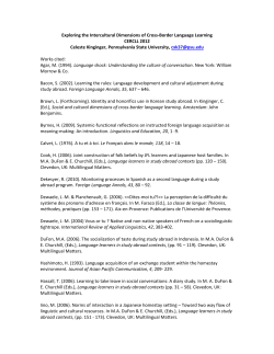 Kinginger, C. (2004).