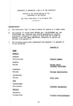 a) The abreviation "spp. is used to denote all species of a