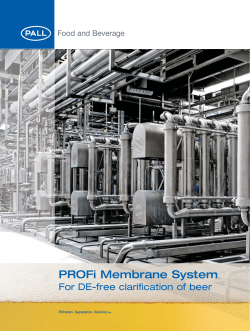 PROFi Membrane System For DE