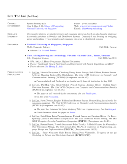 Luu The Loi (Loi Luu)