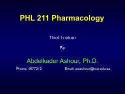 3rd Lecture 1433