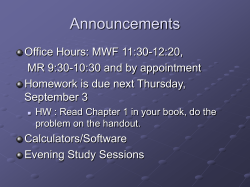 Quantitative Decision Making with Spreadsheet Applications 7 th ed.