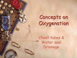 Chest Tube