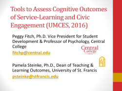 Problem-Solving Analysis Protocol and Cognitive Learning Scale