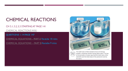 Ch 5 Chemical reactions - 10-Chem-TCC
