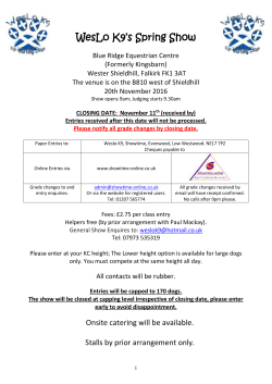 Easington Dog Training Society